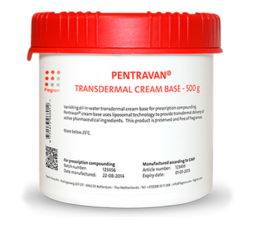 Pote de Pentravan® Transdermal Cream